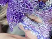 【人妻・不倫】旦那出勤後の濃厚フェラ - Screenshot 9 of 16 - MILF