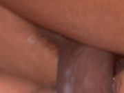 Getting my tight Latina pussy railed from a juicy bbc 10/16