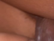 Getting my tight Latina pussy railed from a juicy bbc 6/16