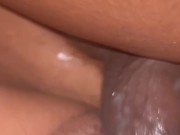 Getting my tight Latina pussy railed from a juicy bbc 7/16