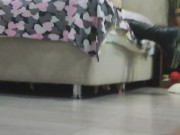 Поставил ее раком и долго трахал, а после она попросила горловой минет 5/16