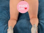 Slutty Hotwife loves her Buttplug 9/16