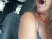 Dani Daniels Public Car Masturbation 15/16