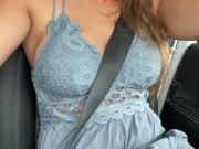 Dani Daniels Public Car Masturbation 3/16