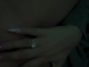 Playing cod couldn’t resist playing with myself on mic- sub to my OF!!! 6/16