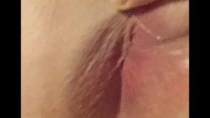 Gaping My Juicy Pink Butt