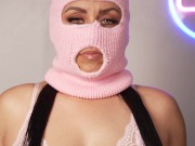 Masked harlot is finally here to play! Say hi 11/16