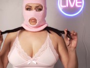 Masked harlot is finally here to play! Say hi 16/16