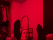 Squirting All Over My Bed Like A Bad Girl 13/16