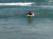 84 Asian milf wife gets microbikini beach creampie OnlyFans @ Appleliu76 16/16