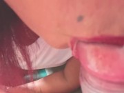 My Girlfriend Sucks My Big Cock 7/16