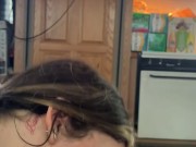 Giving brother in law the best head 11/16