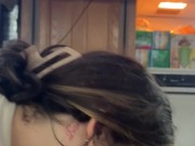 Giving brother in law the best head 3/16