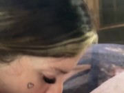 Giving brother in law the best head 5/16