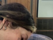 Giving brother in law the best head 6/16