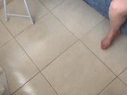 My stepmom is on bed rest after her surgery but I can't wait to try her new ass 7/16