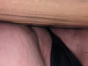 Peeing on the floor in my panties 3/16