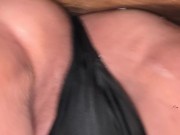 Peeing on the floor in my panties 4/16