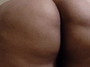 Big Ass Booty Ebony Shakes for Her BBC