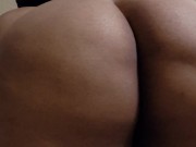 Big Ass Booty Ebony Shakes for Her BBC 5/16