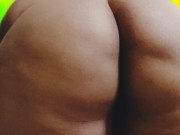 Big Ass Booty Ebony Shakes for Her BBC 7/16