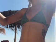 I'm ready to sunbathe on the beach 9/16