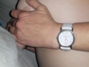 Sloppy Gagging BJ Oral Creampie from Big Tit Cougar 1/16