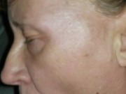 Sloppy Gagging BJ Oral Creampie from Big Tit Cougar 11/16