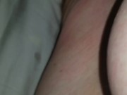 Sloppy Gagging BJ Oral Creampie from Big Tit Cougar 13/16