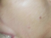 Sloppy Gagging BJ Oral Creampie from Big Tit Cougar 9/16