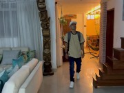 Carla Morelli gets caught filming herself and rides DanyelMast’s big cock in deep doggy and wild cow 1/16