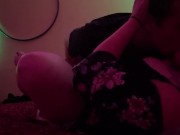 Fingering and giving head to my partner 3/16