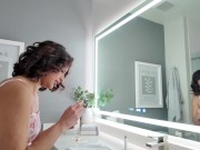 I Break in Hazel Heart’s Hairy Pussy with a Big Dick Cumshot Blast! 2/16