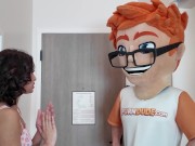 I Break in Hazel Heart’s Hairy Pussy with a Big Dick Cumshot Blast! 3/16