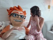 I Break in Hazel Heart’s Hairy Pussy with a Big Dick Cumshot Blast! 6/16