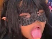 bbw sucking dick really nicely 13/16