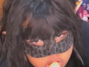 bbw sucking dick really nicely 7/16