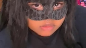 BBW chupando e engolindo com habilidade extrema