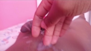 Wish you could clean this CUM 💦🍆👅