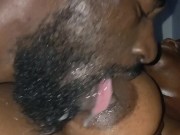 BIG SOFT LONG TITS GET LICKED!!!!!!! 4/16