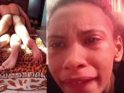 EU GEMI IGUAL UMA PUTA BRASILEIRA DANDO MEU CU DE BRUÇOS 14/16