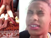 EU GEMI IGUAL UMA PUTA BRASILEIRA DANDO MEU CU DE BRUÇOS 2/16