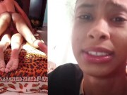 EU GEMI IGUAL UMA PUTA BRASILEIRA DANDO MEU CU DE BRUÇOS 4/16