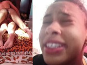 EU GEMI IGUAL UMA PUTA BRASILEIRA DANDO MEU CU DE BRUÇOS 5/16