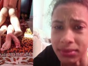 EU GEMI IGUAL UMA PUTA BRASILEIRA DANDO MEU CU DE BRUÇOS 6/16