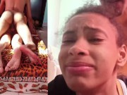 EU GEMI IGUAL UMA PUTA BRASILEIRA DANDO MEU CU DE BRUÇOS 8/16