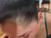 Me arrodillo, lo chupo bien mojado y me la meto hasta el Fondo (@sw33tkendall) 12/16