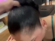 Me arrodillo, lo chupo bien mojado y me la meto hasta el Fondo (@sw33tkendall) 14/16