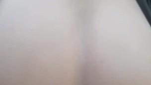Blowing her back out