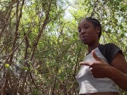 Fucking a Fan in The  Woods 4/16